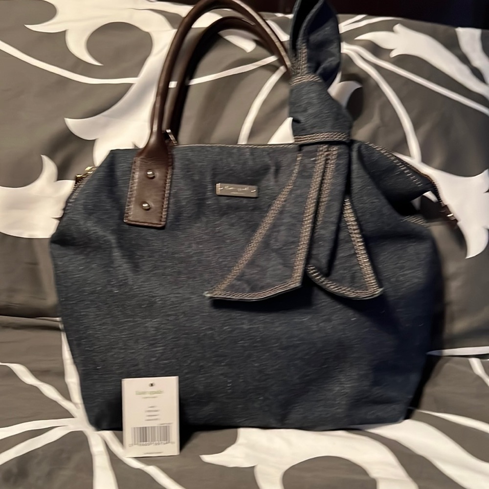 Adorable, Kate Spade denim handbag Emily
